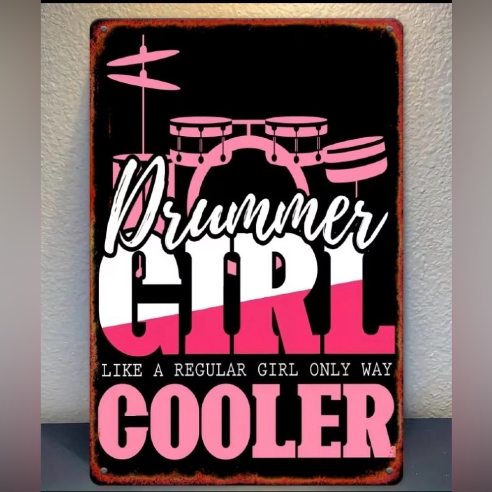 New 8x12” Metal Sign